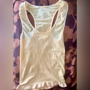 BNWOT Free People Intimately Nude Seamless Racerback (semi see thru)